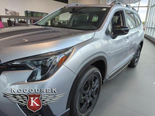 Ice Silver Metallic 2026 Subaru Ascent Onyx Edition Touring 7-Passenger