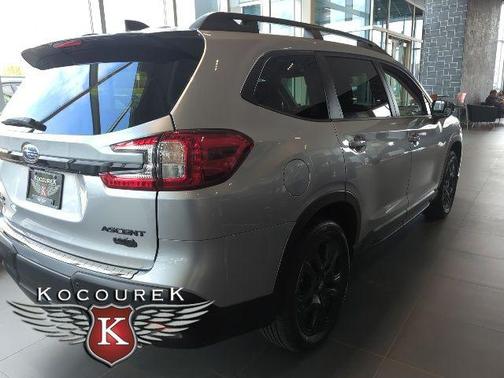 Ice Silver Metallic 2026 Subaru Ascent Onyx Edition Touring 7-Passenger
