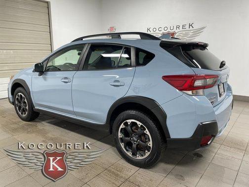 Cool Gray Khaki 2021 Subaru Crosstrek Premium