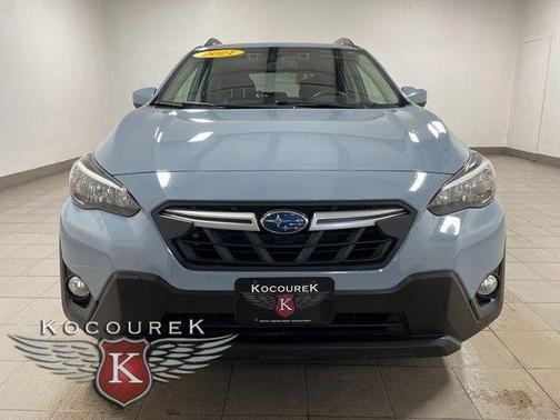 Cool Gray Khaki 2021 Subaru Crosstrek Premium