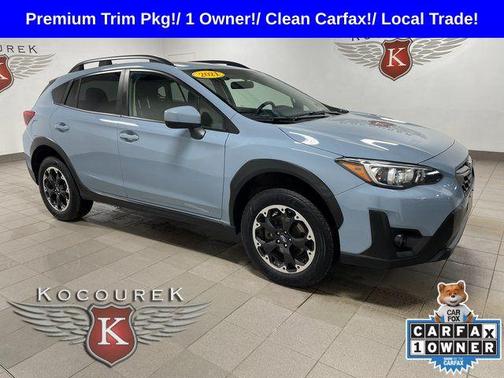 Cool Gray Khaki 2021 Subaru Crosstrek Premium
