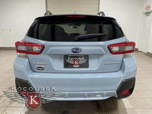 Cool Gray Khaki 2021 Subaru Crosstrek Premium
