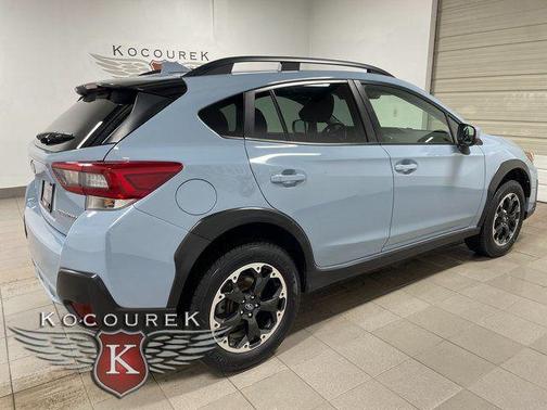 Cool Gray Khaki 2021 Subaru Crosstrek Premium