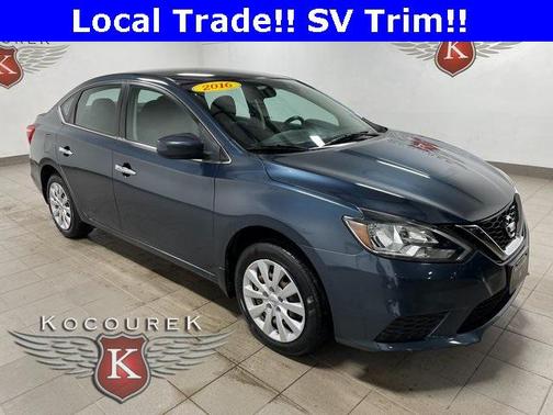 2016 Nissan Sentra SV