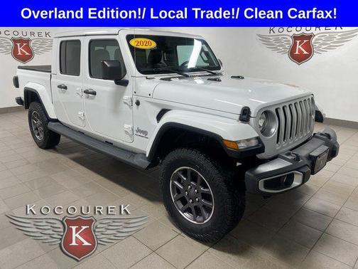 2020 Jeep Gladiator Overland