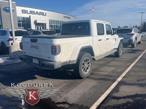 2020 Jeep Gladiator Overland
