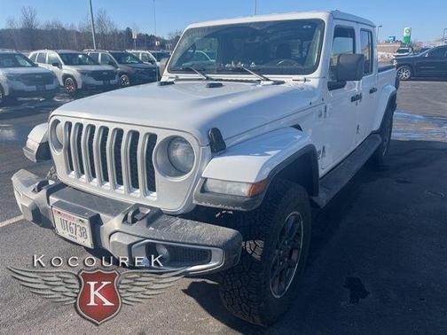 2020 Jeep Gladiator Overland