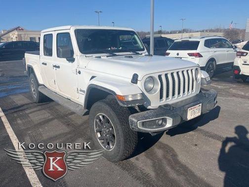 2020 Jeep Gladiator Overland