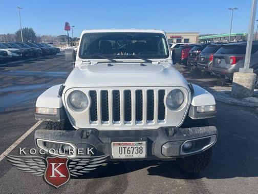 2020 Jeep Gladiator Overland