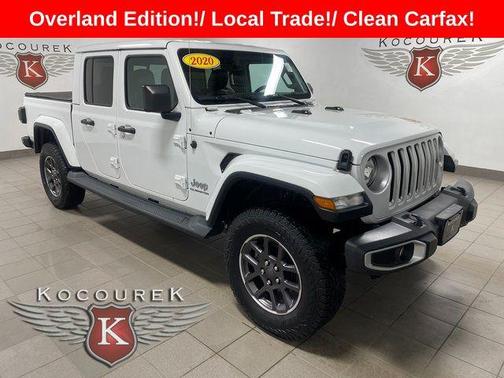 Bright White Clearcoat 2020 Jeep Gladiator Overland