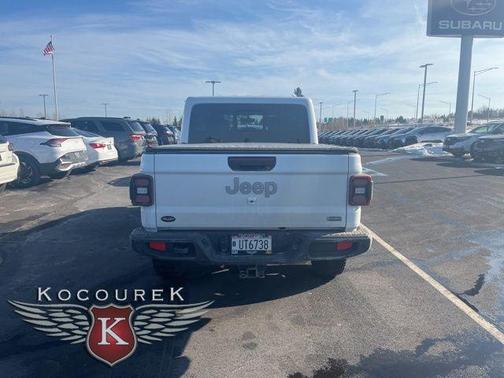 2020 Jeep Gladiator Overland