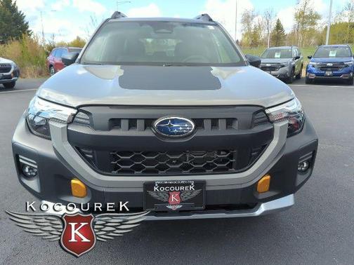 River Rock Pearl 2026 Subaru Forester Wilderness