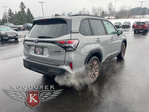 2026 Subaru Forester Sport