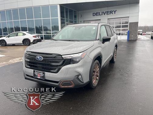 2026 Subaru Forester Sport