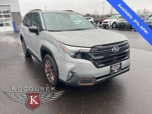 2026 Subaru Forester Sport