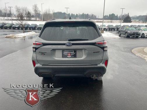 2026 Subaru Forester Sport