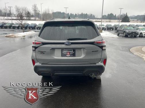 2026 Subaru Forester Sport