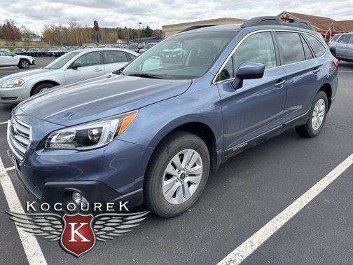 Twilight Blue Metallic 2016 Subaru Outback 2.5i Premium