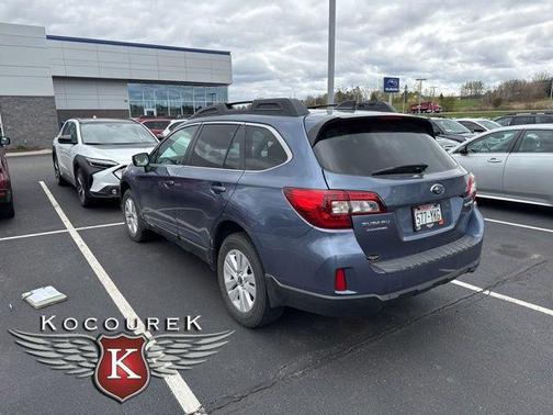 Twilight Blue Metallic 2016 Subaru Outback 2.5i Premium