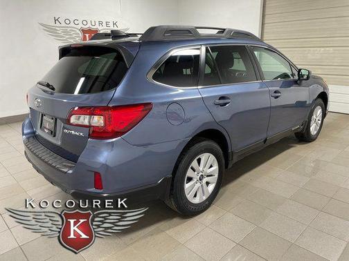 Twilight Blue Metallic 2016 Subaru Outback 2.5i Premium