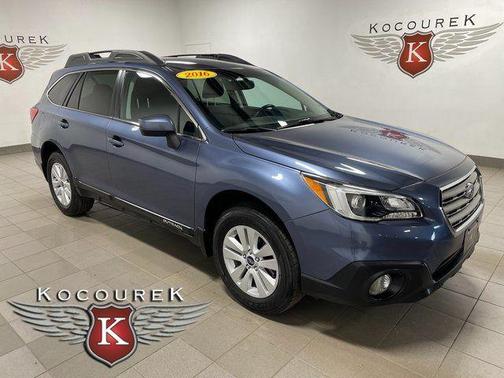 Twilight Blue Metallic 2016 Subaru Outback 2.5i Premium