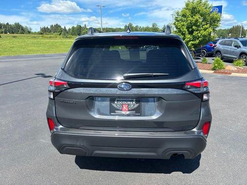 Magnetite Gray Metallic 2026 Subaru Forester Premium