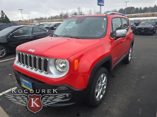 Colorado Red 2015 Jeep Renegade Limited