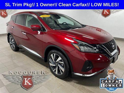 2022 Nissan Murano SL Intelligent AWD