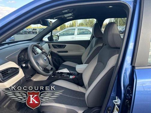 Daybreak Blue Pearl 2026 Subaru Forester Base