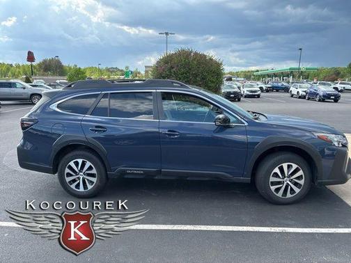 Cosmic Blue Pearl 2023 Subaru Outback Premium