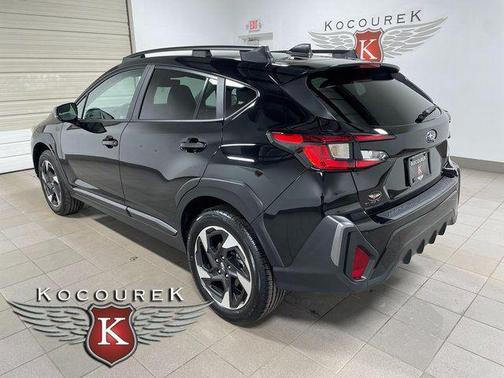 Crystal Black Silica 2026 Subaru Crosstrek Limited
