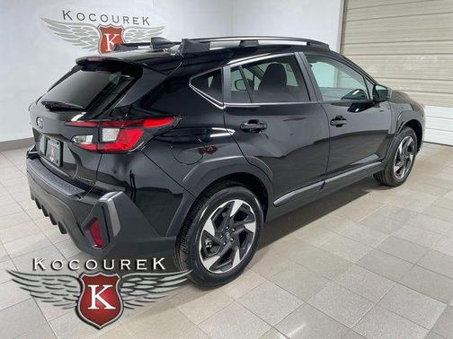 Crystal Black Silica 2026 Subaru Crosstrek Limited