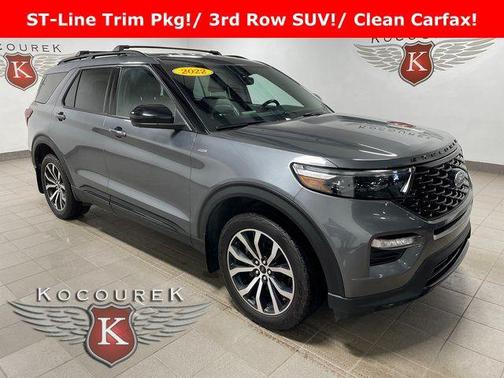 2022 Ford Explorer ST-Line