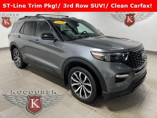 2022 Ford Explorer ST-Line