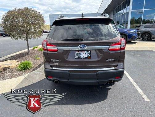 Cinnamon Brown Pearl 2020 Subaru Ascent Premium 7-Passenger