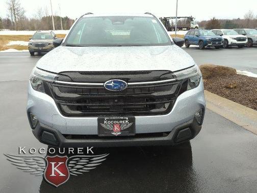 Ice Silver Metallic 2026 Subaru Forester Hybrid Touring