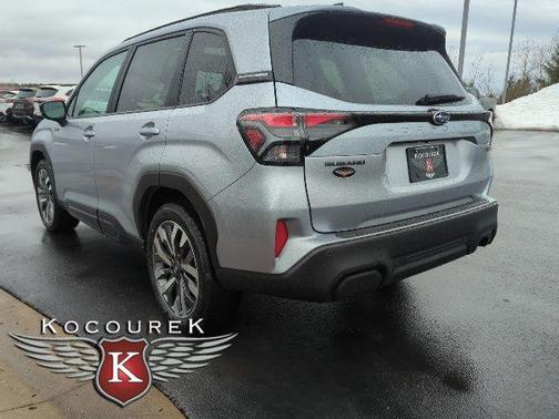 Ice Silver Metallic 2026 Subaru Forester Hybrid Touring