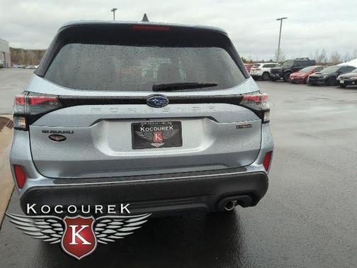 Ice Silver Metallic 2026 Subaru Forester Hybrid Touring