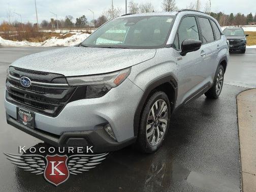 Ice Silver Metallic 2026 Subaru Forester Hybrid Touring