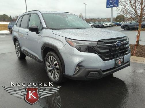 Ice Silver Metallic 2026 Subaru Forester Hybrid Touring