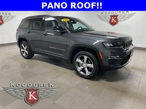 2022 Jeep Grand Cherokee Limited X