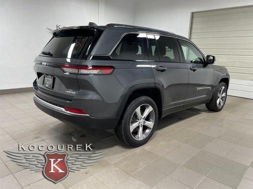 2022 Jeep Grand Cherokee Limited X