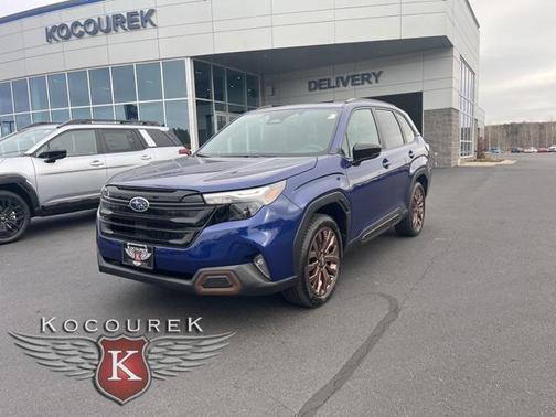 2026 Subaru Forester Sport