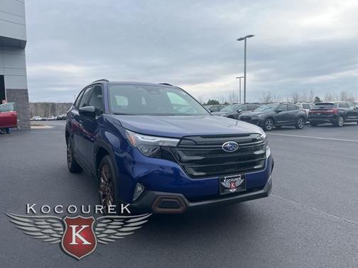 2026 Subaru Forester Sport