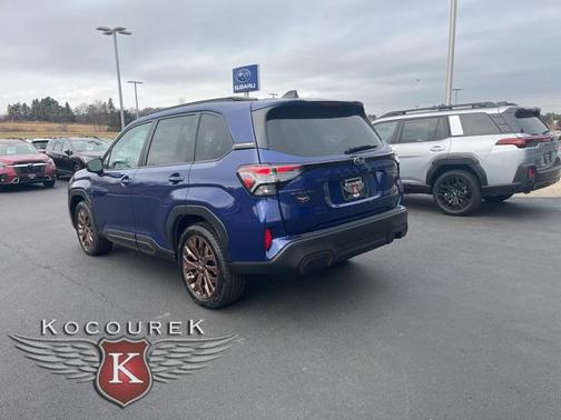 2026 Subaru Forester Sport