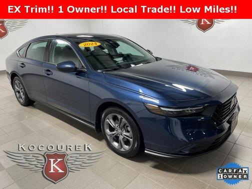 2024 Honda Accord EX 1.5T