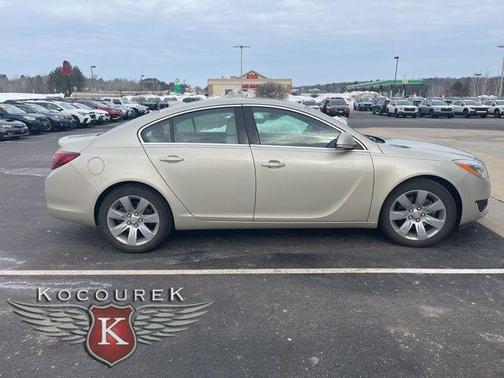Champagne Silver Metallic 2015 Buick Regal Turbo Premium II