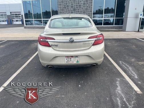 Champagne Silver Metallic 2015 Buick Regal Turbo Premium II