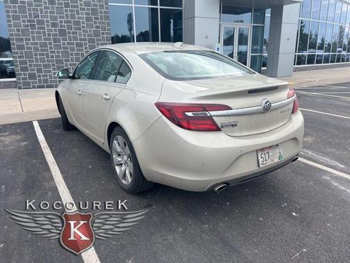 Champagne Silver Metallic 2015 Buick Regal Turbo Premium II