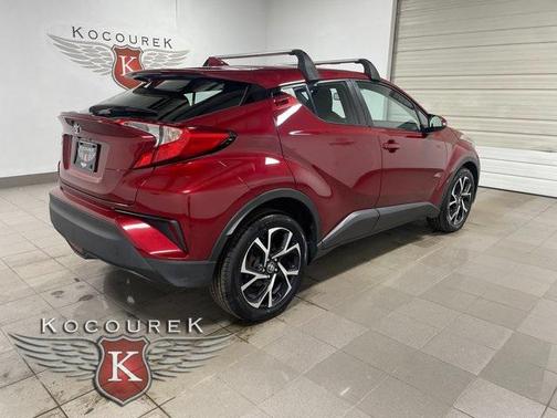 2018 Toyota C-HR XLE